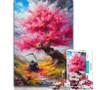 Tree of Life 1000 Piece Jigsaw Puzzle for Adults And Teenagers,Learning Educational Toy for Is Ideal As A Gift for The Whole Family 50x75cm