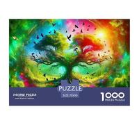 Tree of Life 1000 Piece Jigsaw Puzzle for Adults Perfect for Relaxation - Creativity & Gift Giving70x50cm/1000pcs