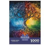 Tree of Life 1000 Piece Jigsaw Puzzles for Adults And Kids Challenging Games Home Decors Creativity & Gift Giving 70x50cm/1000pcs