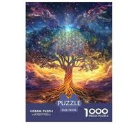 Tree of Life 1000 Piece Jigsaw Puzzles for Adults And Kids Perfect for Relaxation Home Decors Creativity & Gift Giving 70x50cm/1000pcs