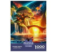 Tree of Life 1000 Piece Jigsaw Puzzles for Adults And Kids with Extra Fun Challenges Home Decoration Creativity & Gift Giving 38x26cm/1000pcs