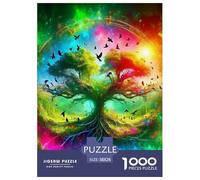 Tree of Life 1000 Piece Jigsaw Puzzles for Adults Challenge High Difficulty Home Decors Creativity & Gift Giving 38x26cm/1000pcs