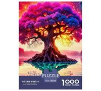 Tree of Life 1000 Piece Jigsaw Puzzles for Adults Challenge High Difficulty Home Decors Creativity & Gift Giving 38x26cm/1000pcs
