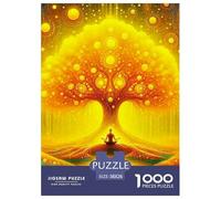 Tree of Life 1000 Piece Jigsaw Puzzles for Adults Challenging Games Home Decoration Creativity & Gift Giving 38x26cm/1000pcs