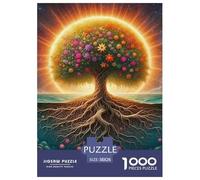 Tree of Life 1000 Piece Jigsaw Puzzles for Adults Challenging Games Home Decors Creativity & Gift Giving 38x26cm/1000pcs