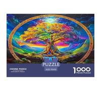 Tree of Life 1000 Piece Jigsaw Puzzles for Adults Fun Challenges Gift Giving 70x50cm/1000pcs