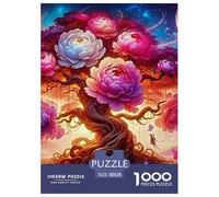 Tree of Life 1000 Piece Jigsaw Puzzles for Adults Perfect for Relaxation Home Decors Creativity & Gift Giving 38x26cm/1000pcs