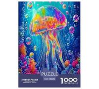 Tree of Life 1000 Piece Jigsaw Puzzles Fun Challenging Modern Vitality Rooted in Nature Classic Educational Games Perfect for Relaxation Suitable for Children & People Aged 14+ 38x26cm/1000pcs
