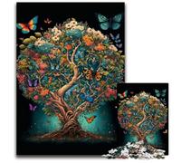 Tree of Life 1000 Piece Puzzle Jigsaw Puzzles for Adults Perfect for Family Fun on Christmas, Thanksgiving, Birthdays & Easter 50x75CM/19.68x29.52inch