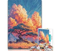 Tree of Life 1000 Pieces Jigsaw Puzzle for Adults& Teens,Stress Reliever Difficult Challenge Deal As Gifts for The Whole Family (50x75cm)