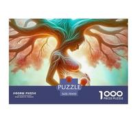 Tree of Life 1000 Pieces Paper Jigsaw Puzzle Soft Tones Hard Difficult Jigsaw Puzzles Unique Gift For Adults And Kids Gifts 70x50cm/1000pcs