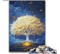 Tree of Life 2000 Piece Jigsaw Puzzles for Adults Gifts, Toy Intellectual Game Artists Collection, Fine Art (70x100cm)