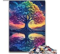 Tree of Life 2000 Pieces Jigsaw Puzzle For Adults Teens, Pattern Assembly Deal As Gifts for The Whole Family Suitable for And 14 (70x100cm)