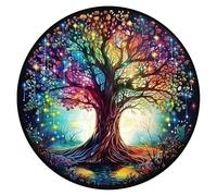 Tree of Life 3D Wooden Puzzle, Handassembled Educational Toy,DIY Woodencrafts to Build,Brain Teaser Building Model Kit,Gift for Adult Hobby