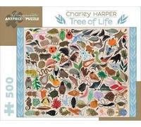 Charley Harper Tree of Life 500-Piece Jigsaw Puzzle: 500 Piece Puzzle (Pomegrana