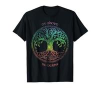 Tree Of Life As Above So Below Norse Viking Celtic Yggdrasil T-Shirt