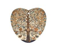 Tree of Life Car Air Freshener Hanging, Long Lasting Scented Car Aromatherapy Tablets, Love form Fragrance Scented Cards for Vehicles, Bedroom, Wardrobe Gray-style