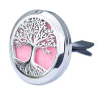 Tree of Life | Car Diﬀuser Set | Just Add Oil | Mindfulness Gift Idea