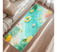 Tree Of Life Carpet Runner, Gold Line Norse Mythology Viking Runner Rug, Non-Slip Rug Washable Short Pile Mat For Laundry Kitchen Hallway Entryway 65x180cm