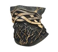 Tree Of Life Celtic Knot Spiritual Space Design Neck Gaiter Face Mask Cover Balaclava For Men Women Bandana For Cycling Motorcycle Riding Skiing Party