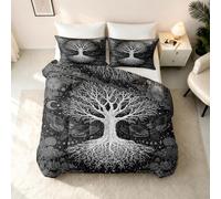 Tree of Life Coverless Duvet Double 200x200cm Cosmic Celestial Duvet
