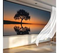 Tree of Life Diamond Painting Sea Large Diamond Art for Adults 110x50cm,DIY Craft Kits for Beginners Crystal Embroidery Canvas Mosaic Paintings for Home Wall Room Decor,Hobbies for Women Gifts qL75