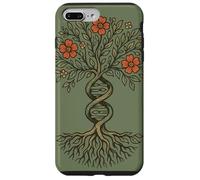 Tree of Life DNA Yggdrasil Ancestry Roots Genetic Code Case for iPhone 7 Plus/8 Plus