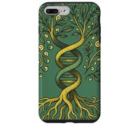 Tree of Life DNA Yggdrasil Ancestry Roots Genetic Code Case for iPhone 7 Plus/8 Plus