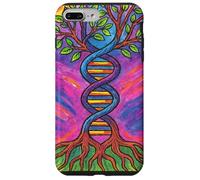 Tree of Life DNA Yggdrasil Ancestry Roots Genetic Code Case for iPhone 7 Plus/8 Plus