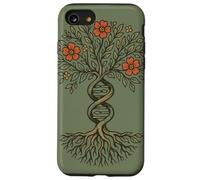Tree of Life DNA Yggdrasil Ancestry Roots Genetic Code Case for iPhone SE (2020) / 7 / 8