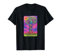Tree of Life DNA Yggdrasil Ancestry Roots Genetic Code T-Shirt