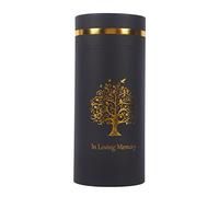 Tree of Life Eco Scattering Urn - Biodegradable Scatter Tube for Ashes - Cremation Urn for Human Ashes - Urns for Ashes Male Female (Large)