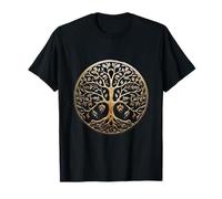 Tree of Life: Eternal Unity Emblem T-Shirt