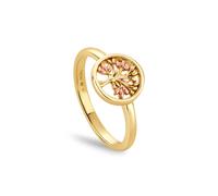 Tree of Life Gold Circle Ring Clogau Metallics M