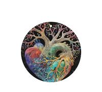 Tree Of Life Heart Blooming Car Air Fresheners 6 Pcs, Funny Hanging Car Air Fresheners Cute Long Lasting Scented Mirror Hanging Decoration Ornaments Gift Interior Decor Accessories For Men Women