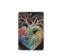 Tree Of Life Heart Blooming Car Air Fresheners 6 Pcs, Funny Hanging Car Air Fresheners Cute Long Lasting Scented Mirror Hanging Decoration Ornaments Gift Interior Decor Accessories For Men Women