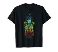 Tree of Life Human Nature - Rooted & Free Inner Growth T-Shirt