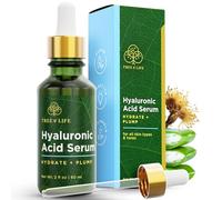 Tree of Life Hyaluronic Acid Face Serum - Intense Hydration & Plumping for Fine Lines - Daily Moisturising Anti-Ageing Skincare for Dry, Sensitive Skin, 60ml