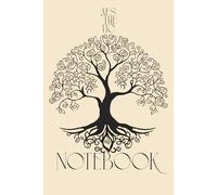 Tree of Life Inspirational Notebook