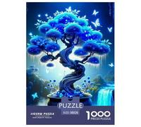 Tree of Life Jigsaw Puzzle 1000 Pieces Adults Teens Entertainment Hobby Poster Guide Durable Box 38x26cm/1000pcs