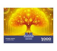 Tree of Life Jigsaw Puzzle 1000 Pieces Challenging Adults Teens Relax Decorative Hobby Poster 70x50cm/1000pcs