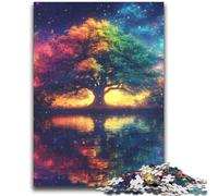 Tree of Life Jigsaw Puzzles 2000 Pieces for Adults Teens,Learning Educational Toy for Is Ideal As A Gift for The Whole Family (70X100cm)