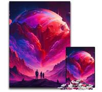 Tree of Life Jigsaw Puzzles for Adults, 1000 Piece Difficult Puzzles for Adults Brain Challenge Game for Teenagers & Family Interaction 26X38CM/10.23x14.96inch