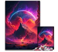 Tree of Life Jigsaw Puzzles for Adults, 1000 Piece Puzzles for Adults Challenging Brain Teaser for Teenagers, Family Fun Interactive Game 26X38CM/10.23x14.96inch