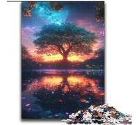 Tree of Life Jigsaw Puzzles for Adults 2000 Piece, Family Game Stress Reliever Difficult Challenge Gifts for Friends And Family (70x100cm)