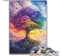 Tree of Life Jigsaw Puzzles for Adults 2000 Piece, Pattern Assembly Deal As Gifts for The Whole Family Suitable for And 14 (70x100cm)
