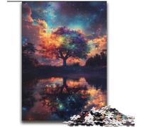 Tree of Life Jigsaw Puzzles for Adults 2000 Piece, Pattern Assembly Deal As Gifts for The Whole Family Suitable for And 14 (70x100cm)