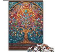 Tree of Life Jigsaw Puzzles for Adults 2000 Piece Puzzle, Challenging To Complete But Fun And Humorous Birthday Present, Gifts, Wall Art (70x100cm)