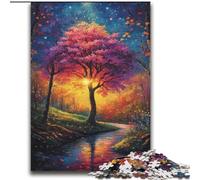Tree of Life Jigsaw Puzzles for Adults 2000 Pieces, for Age 14+ Fun Games Fun Activities at Home, Birthday Gifts, Travel Gifts (70x100cm)