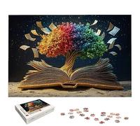 Tree of Life Jigsaw Puzzles for Adults 5000, 5000 Piece Jigsaw Puzzles for Adults, Magic Jigsaws with Exquisite Packaging Box, Impossible Puzzle for Home Decor, Gifts for Women, Gifts for Men, -5965